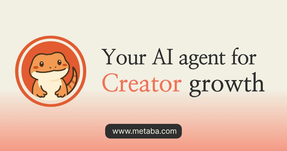 Metaba - Generative AI for Creators